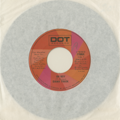 Oh Boy / Alone Again Naturally (1975)