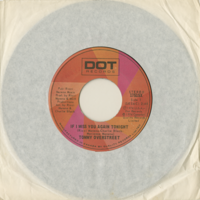 If I Miss You Again Tonight / I'm Not Ready Yet