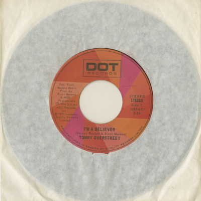 I'm A Believer / This Land Is A Big Game