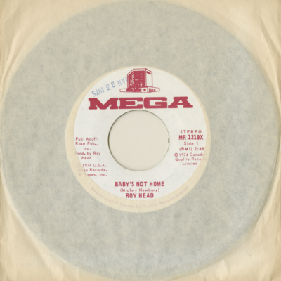 Baby's Not Home / Do What You Can Do