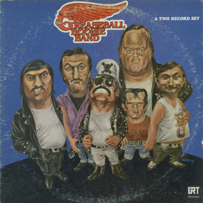 Greaseball Boogie Band (1973)