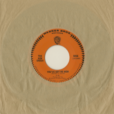 You've Got Me High / Meet Your Match (1966)