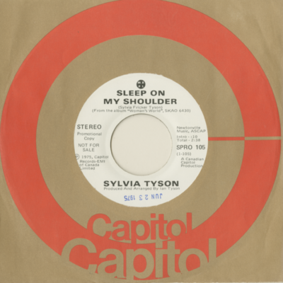 Sleep On My Shoulder / Mono