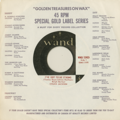 I've Got To Be Strong / Where Did She Stay