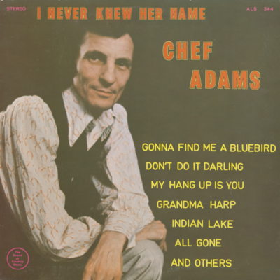 I Never Knew Her Name