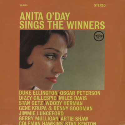 Anita O'Day Sings The Winners