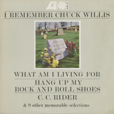 I Remember Chuck Willis