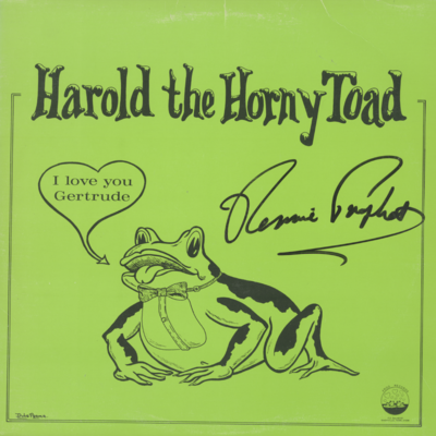 Harold The Horny Toad
