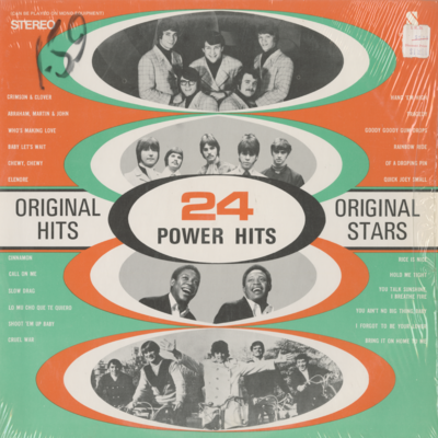 24 Power Hits Original Hits Original Stars