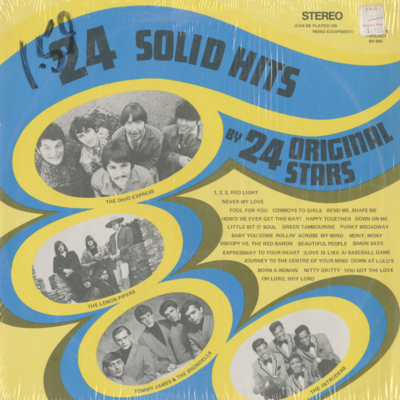 24 Solid Hits By 24 Original Artists