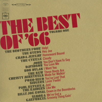 The Best Of '66 Volume One