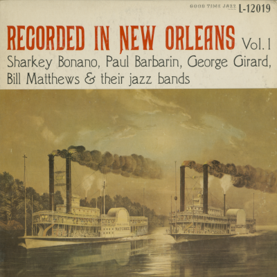 Recorded In New Orleans Vol 1 (1957)