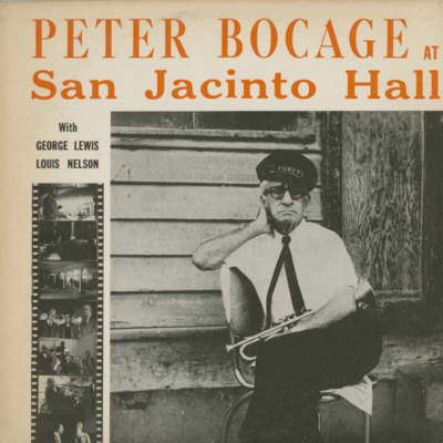 Peter Bocage At San Jacinto Hall (1964)