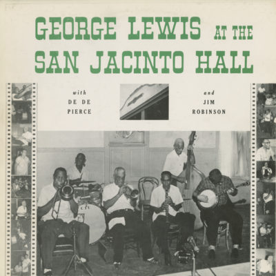 George Lewis At The San Jacinda Hall (1964)