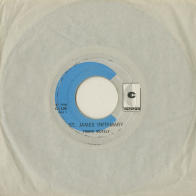 St James Infirmary / Part 2