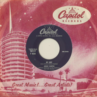 My Boy / I Am Forgetting You (1959)