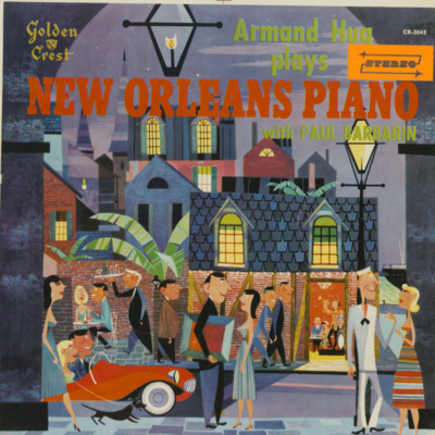 Armond Hug Plays New Orleans Piano With Paul Barbarin