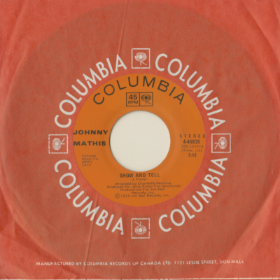 Show And Tell / Happy (Love Theme From Lady Sings The Blues)