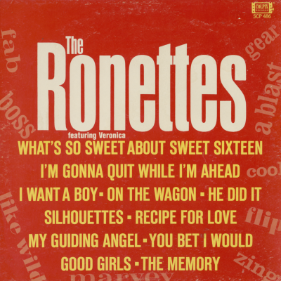 The Ronettes Featuring Veronica (1965)