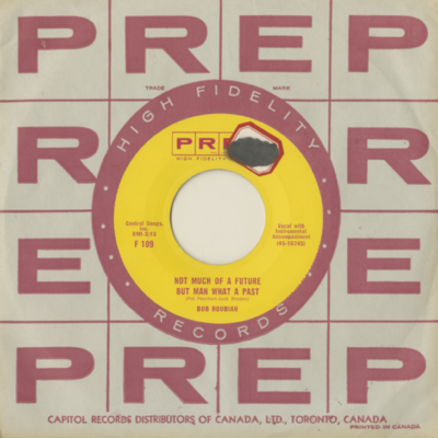 Not Much Of A Future But A Maqn With A Past / Cracker Stacker (1957)