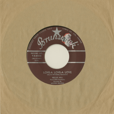 Love-A Love-A Love / Don't Say Wait Until Tomorrow (1957)