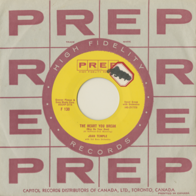 The Heart You Break May Be Your Own / Engaged To Be Engaged (1958)