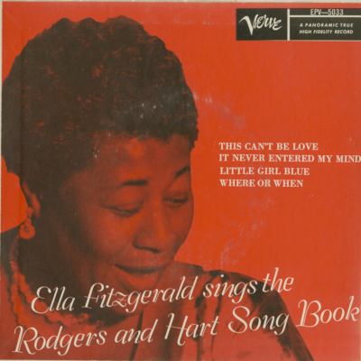 Ella Fitzgerald Sings The Rodgers And Hart Song Book (1956)