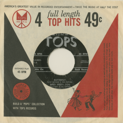 4 Top Hits Butterfly