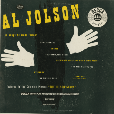 Al Jolson In Songs He Made Famous