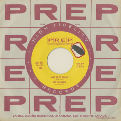 One Love Alone / The Picture (1958)