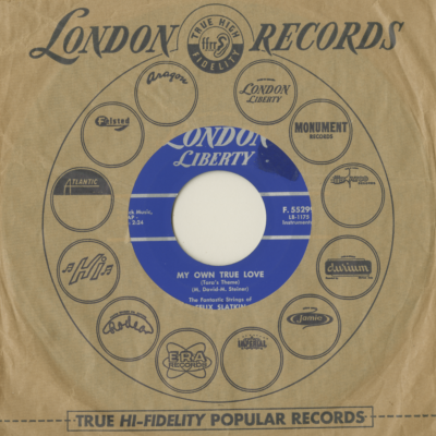 My Own True Love / It's Not Forever