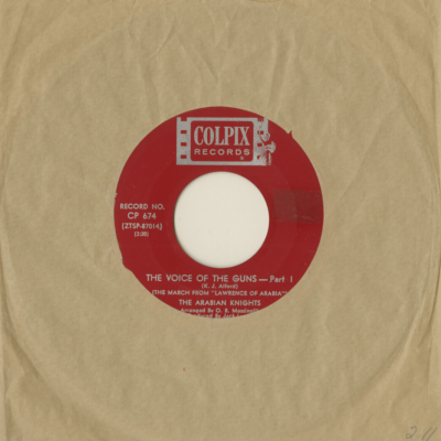 Lawrence Of Arabia: The Voice Of The Guns Part 1 / Part 2