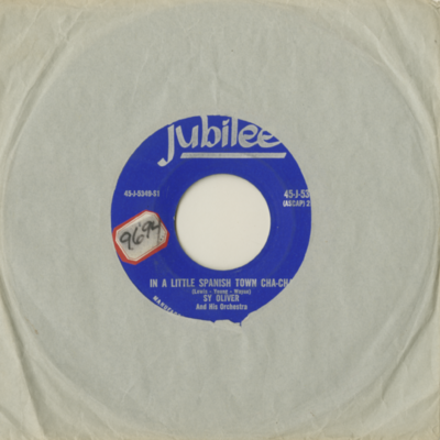 In A Little Spanish Town Cha Cha / One O'Clock Jump