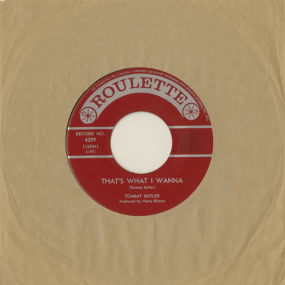 That's What I Wanna / Turn Around Look At Me