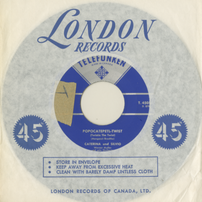 The Peppermint Twist / Popocatepetl-Twist