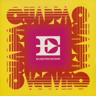 Electrohome Quadraphonic