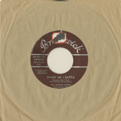 Shake Me I Rattle / Pocahontas