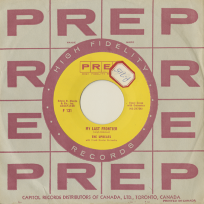 My Last Frontier / Will You Be Mine (1958)