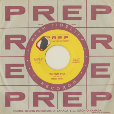 The Polka Rock / The Phone Call (1958)