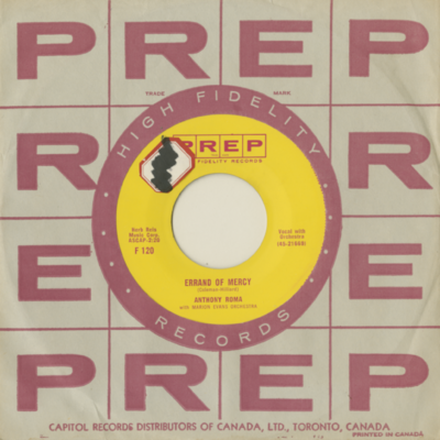 Errand Of Mercy / Gypsy Tambourine (1957)