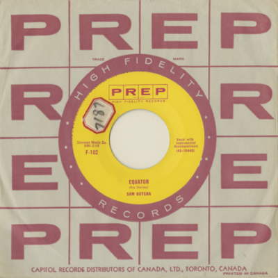 Equator / I Kiss Your Hand Madame