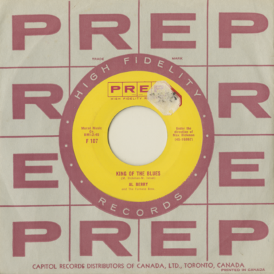 King Of The Blues / Please Don't Call Me A Fool (1957)