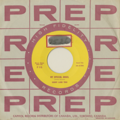 My Special Angel / The Spreading Chestnut (1957)