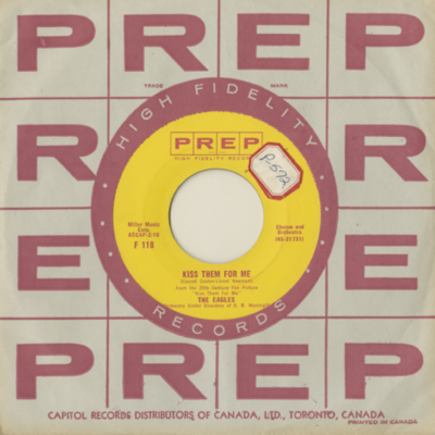 Kiss Them For Me / Ladies In The Sky