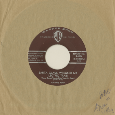 Santa Claus Wrecked My Lectric Train / Rudolph The Red Nosed Reindeer (1958)