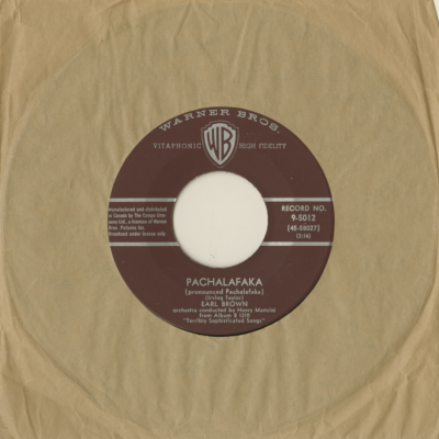 Pachalafaka / In A Cafeteria Near You (1958)