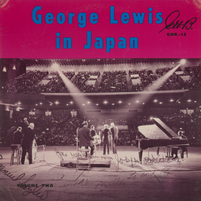 George Lewis In Japan Volume Two