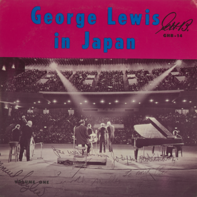 George Lewis In Japan Volume One