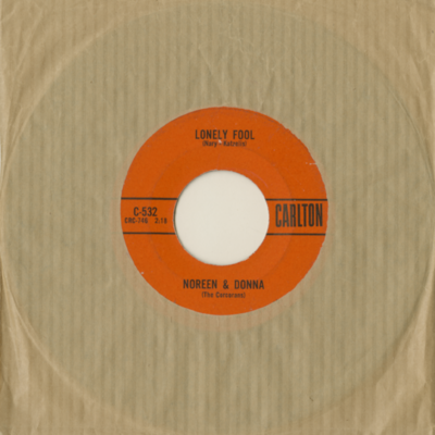 Lonely Fool / If You Would Only Be Mine (1960)