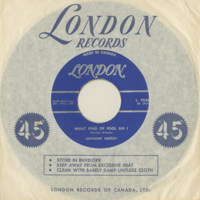 What Kind Of Fool Am I / Gonna Build A Mountain